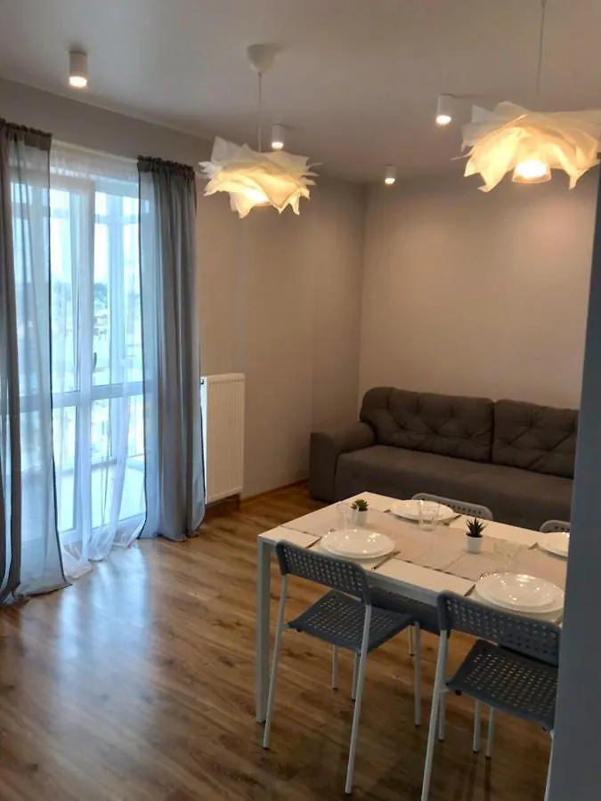 Scandinavian apartment Leopoli